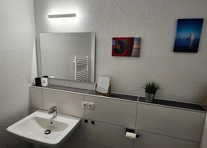 شقة Ferienwohnung Albert *